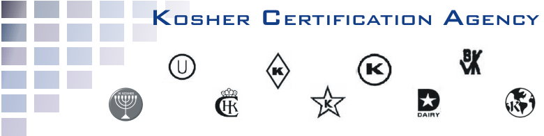 Kosher certification agency India 